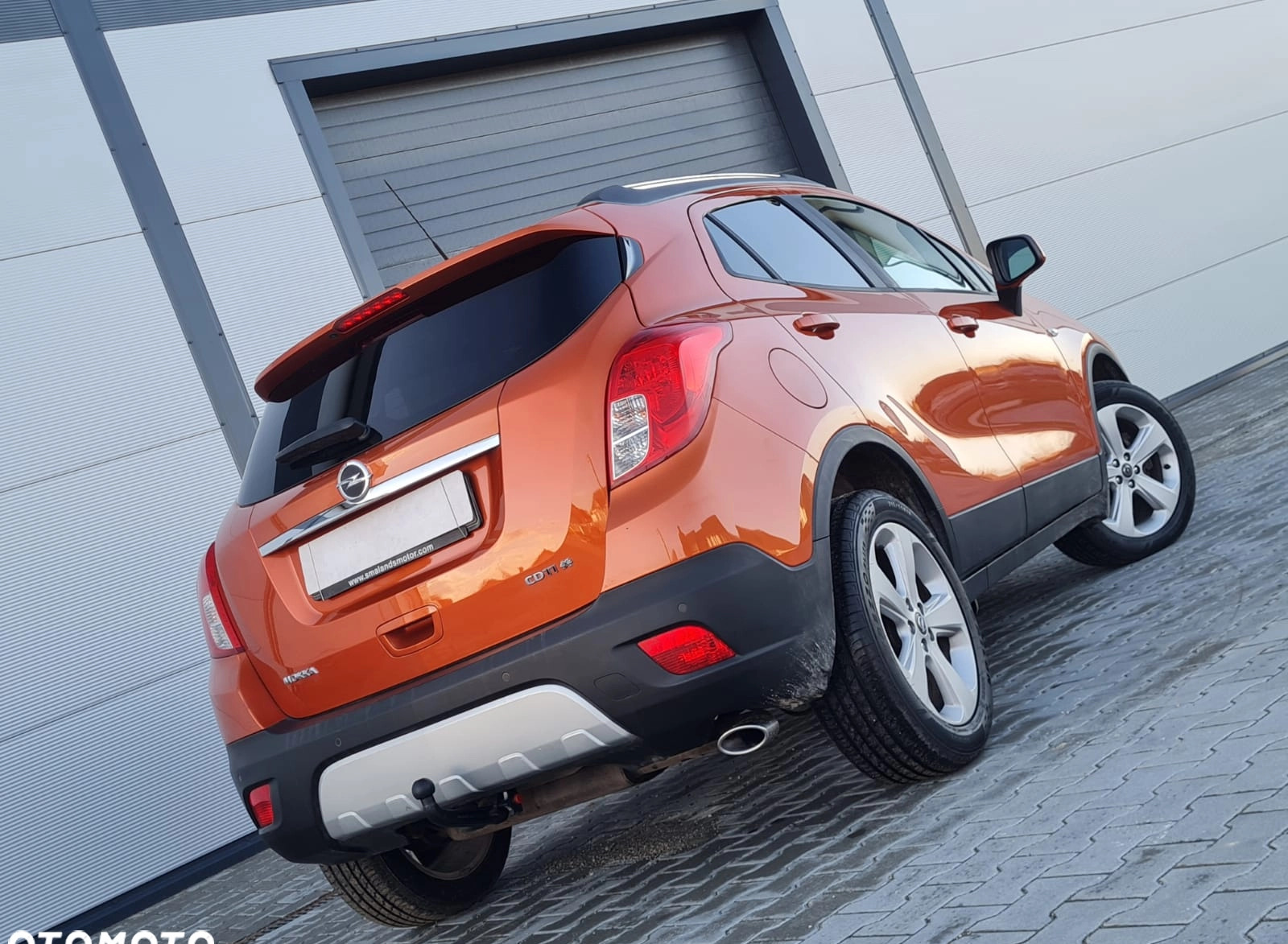 Opel Mokka cena 38600 przebieg: 222124, rok produkcji 2014 z Maków Podhalański małe 301